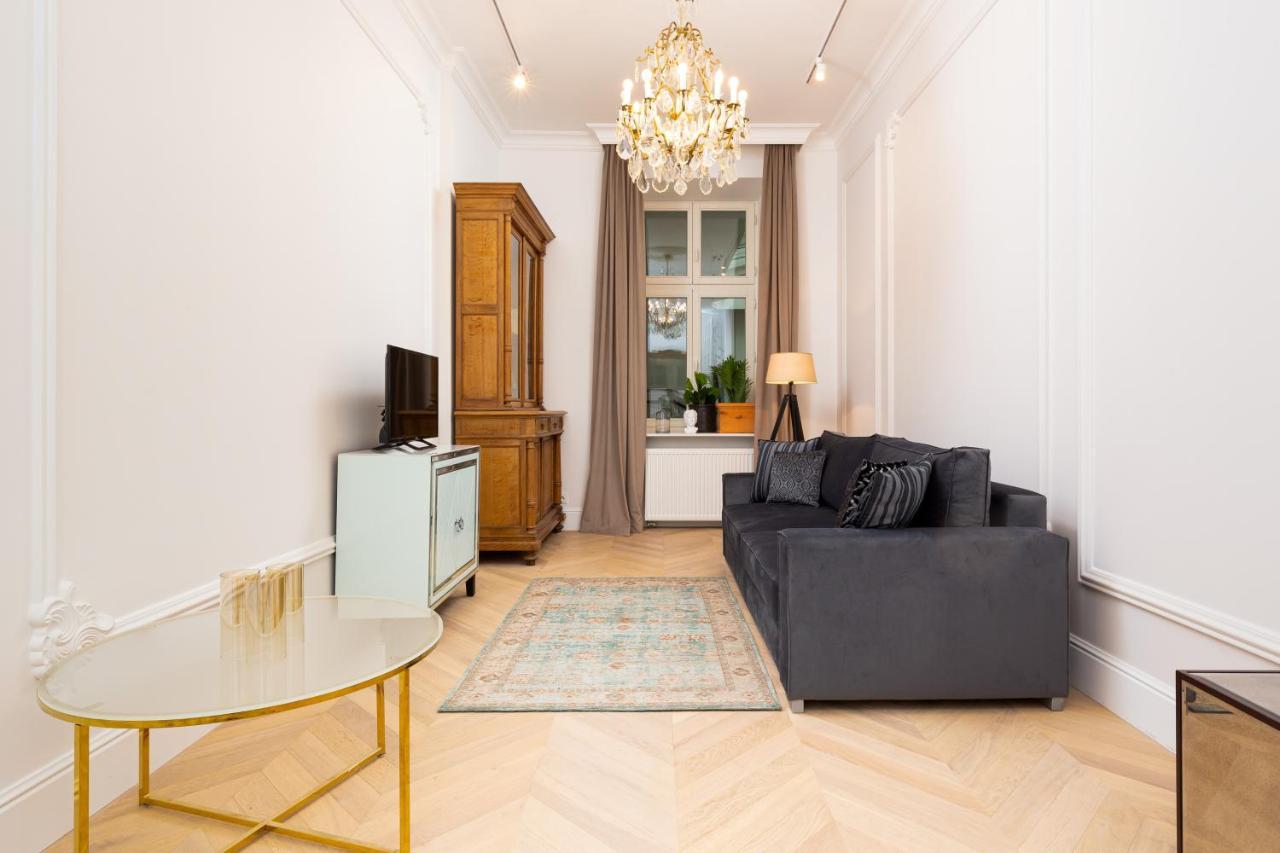 Lux Studio Kamienica Noakowskiego 16 By Noclegi Renters Varsó Kültér fotó