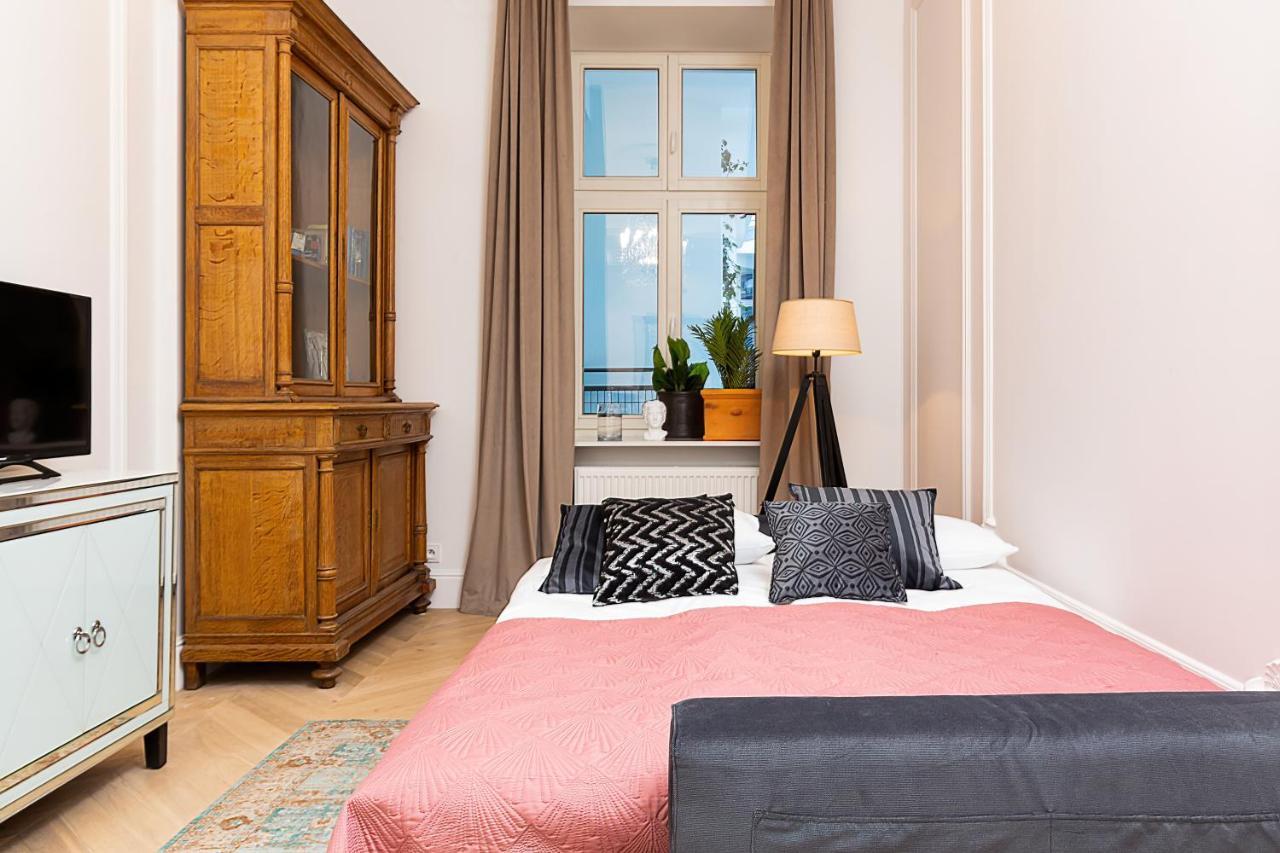 Lux Studio Kamienica Noakowskiego 16 By Noclegi Renters Varsó Kültér fotó