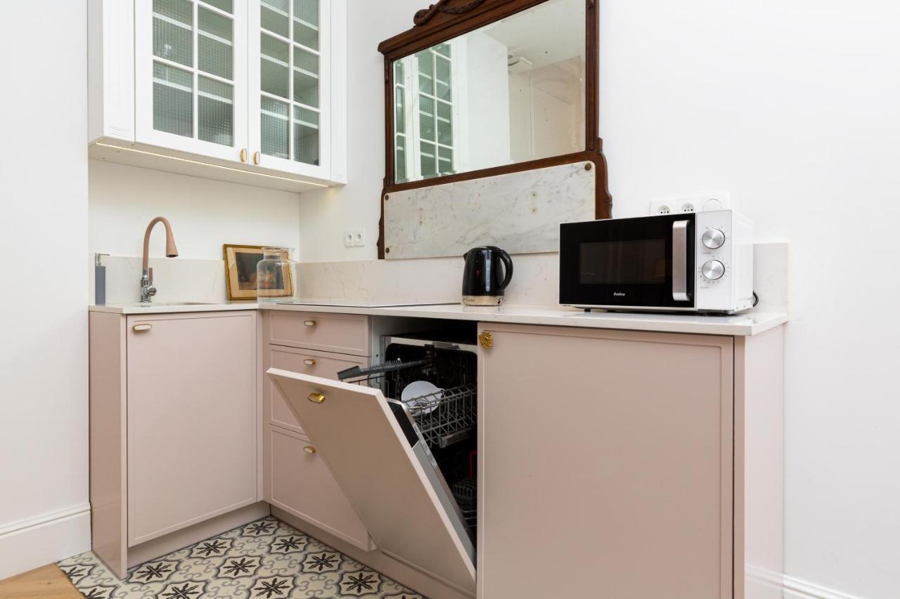 Lux Studio Kamienica Noakowskiego 16 By Noclegi Renters Varsó Kültér fotó
