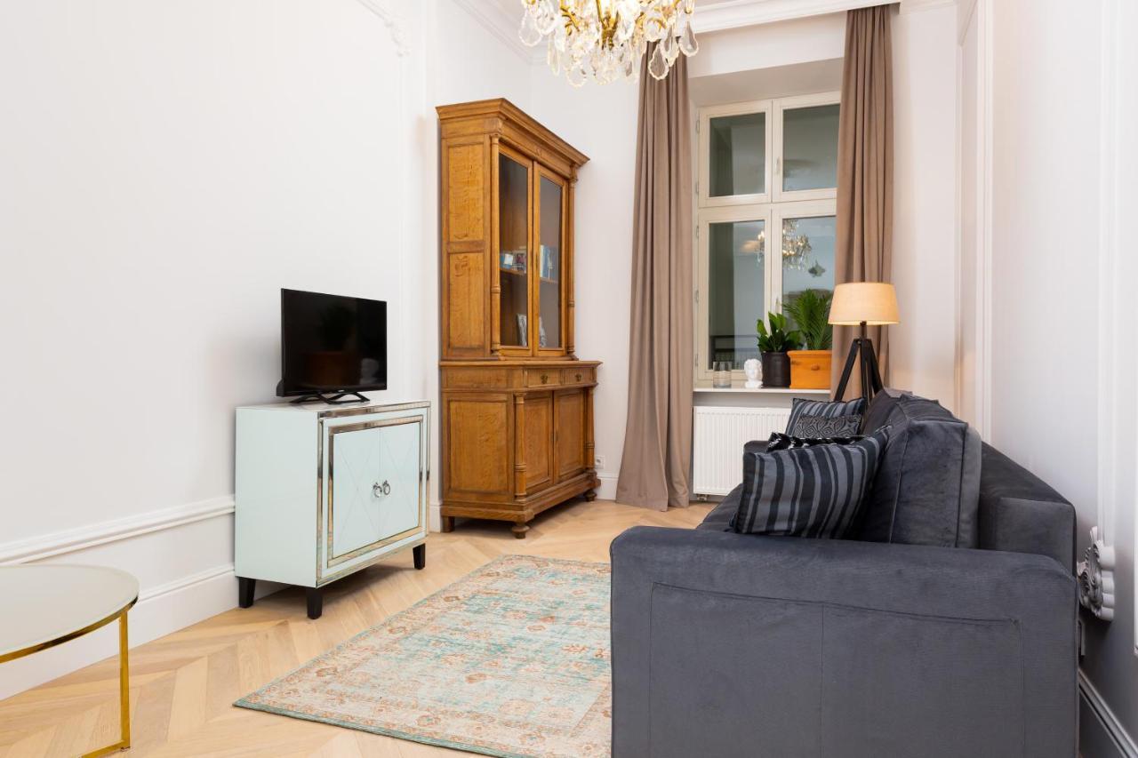Lux Studio Kamienica Noakowskiego 16 By Noclegi Renters Varsó Kültér fotó