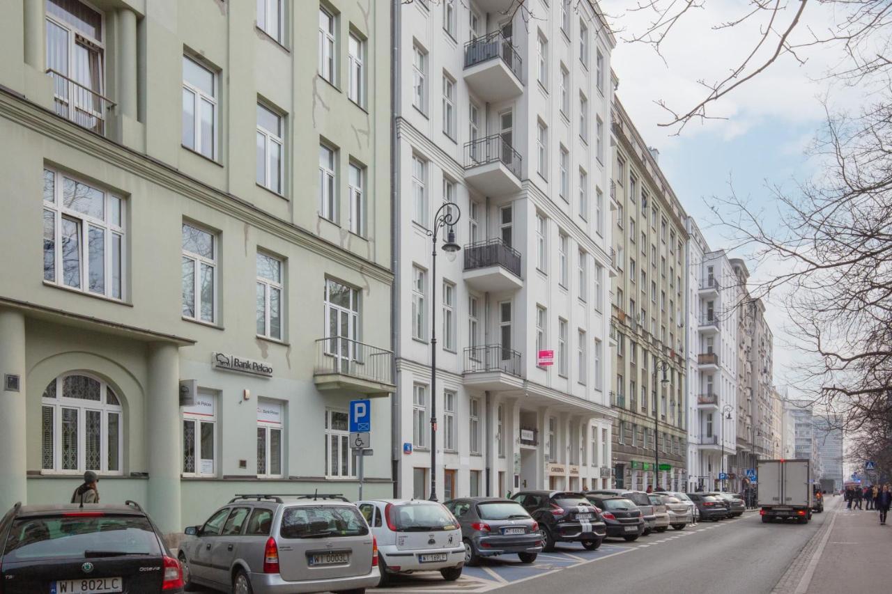 Lux Studio Kamienica Noakowskiego 16 By Noclegi Renters Varsó Kültér fotó