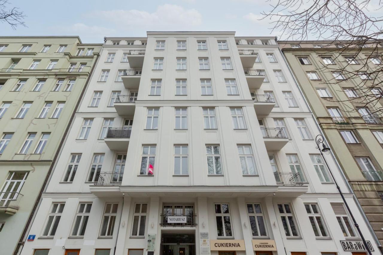 Lux Studio Kamienica Noakowskiego 16 By Noclegi Renters Varsó Kültér fotó