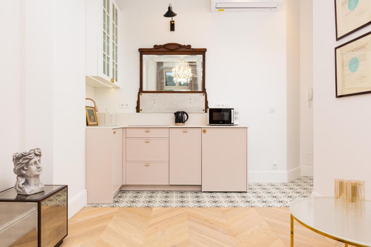 Lux Studio Kamienica Noakowskiego 16 By Noclegi Renters Varsó Kültér fotó