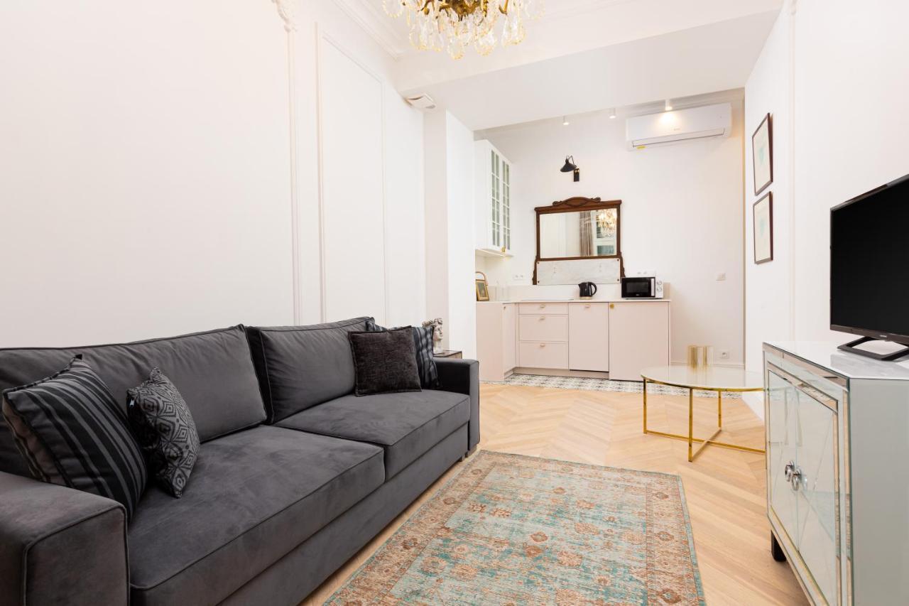 Lux Studio Kamienica Noakowskiego 16 By Noclegi Renters Varsó Kültér fotó